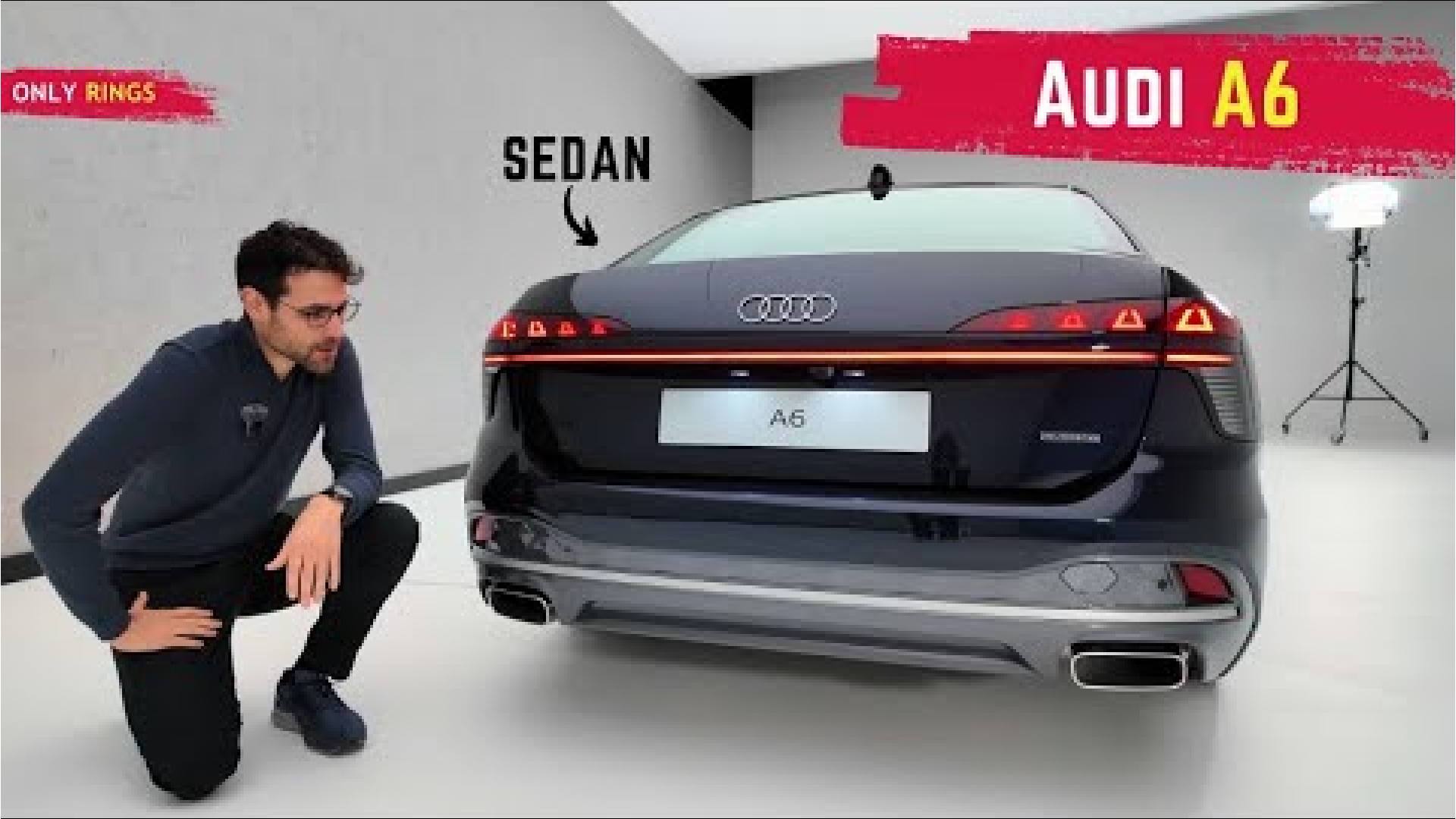 Audi A6 Sedan 2025 - Better Than E-Class & 5-Series !?